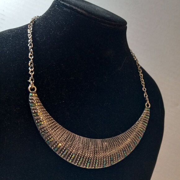 Cleopatra Style Necklace  - Picture 2 of 9